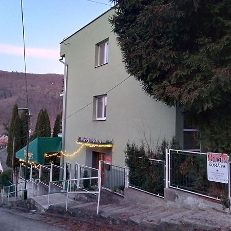 Garni Hotel Sonata 特伦钦温泉区 外观 照片