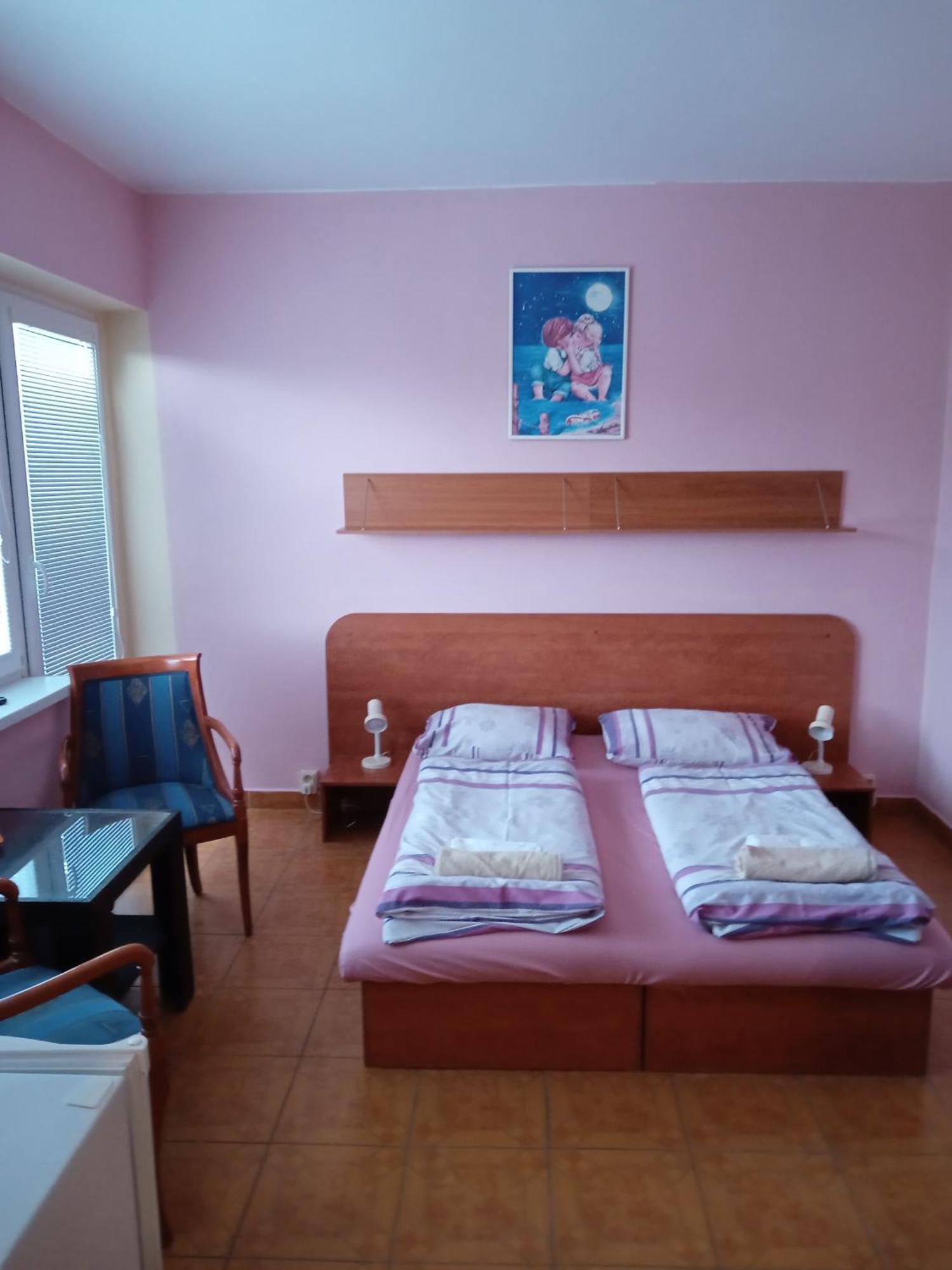 Garni Hotel Sonata 特伦钦温泉区 外观 照片