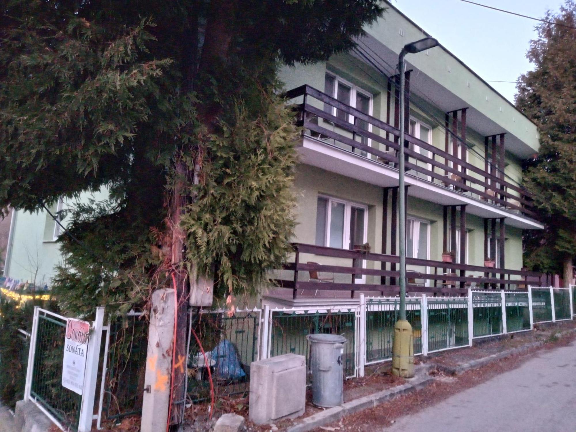 Garni Hotel Sonata 特伦钦温泉区 外观 照片