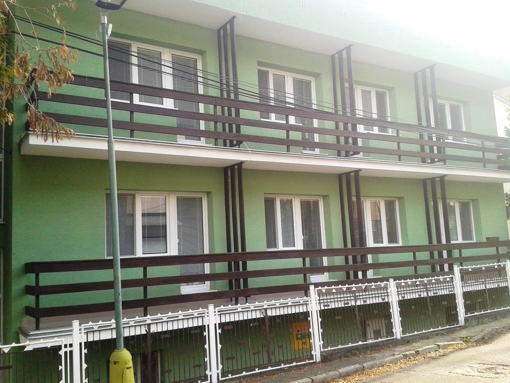 Garni Hotel Sonata 特伦钦温泉区 外观 照片