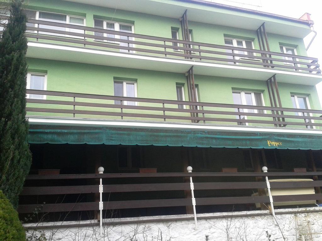 Garni Hotel Sonata 特伦钦温泉区 外观 照片
