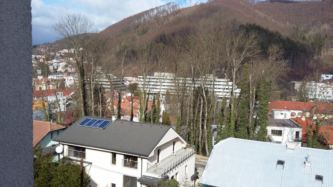 Garni Hotel Sonata 特伦钦温泉区 外观 照片