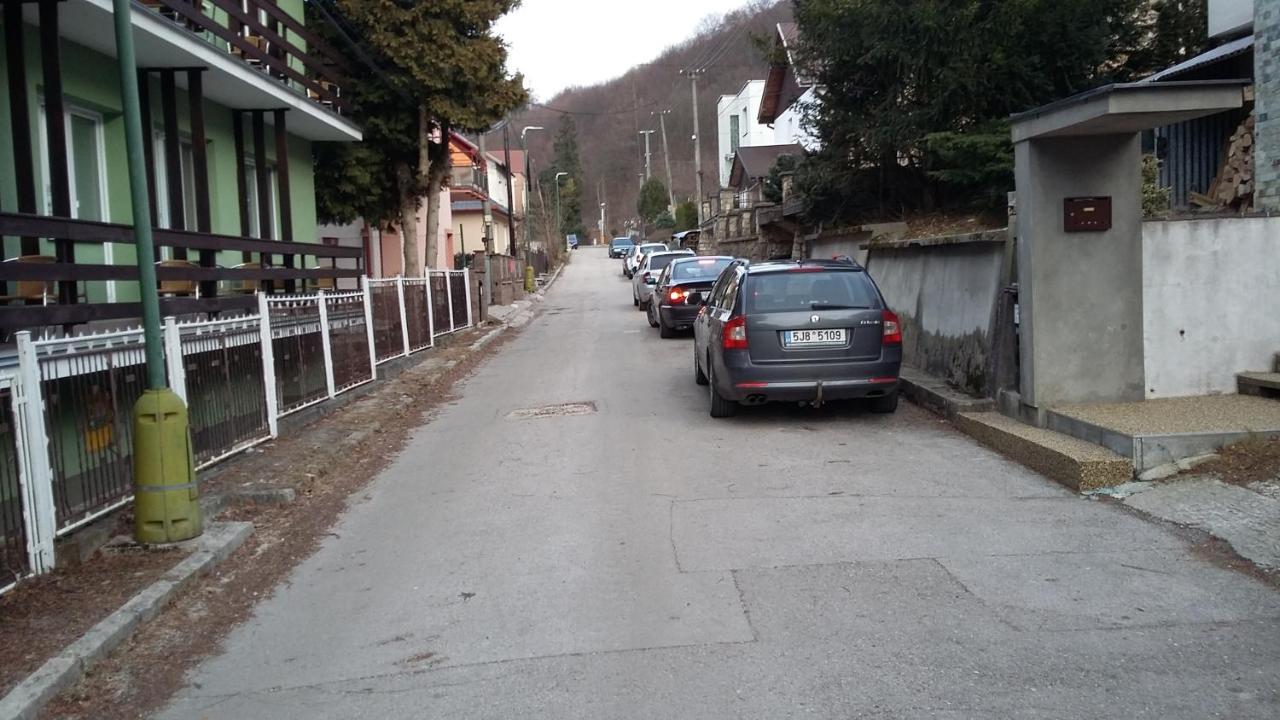Garni Hotel Sonata 特伦钦温泉区 外观 照片