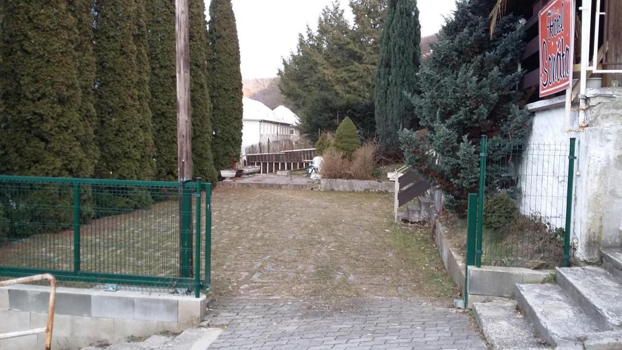 Garni Hotel Sonata 特伦钦温泉区 外观 照片